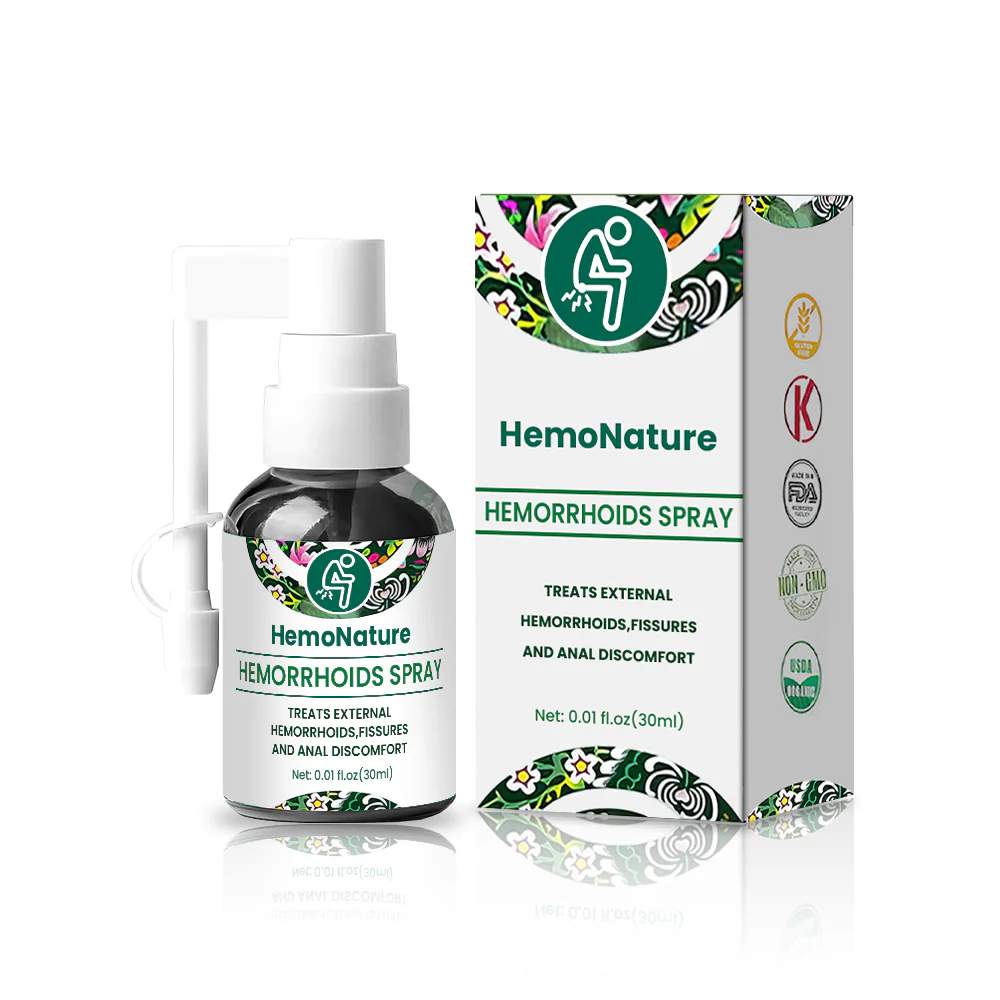 Herbal Hemorrhoids Spray