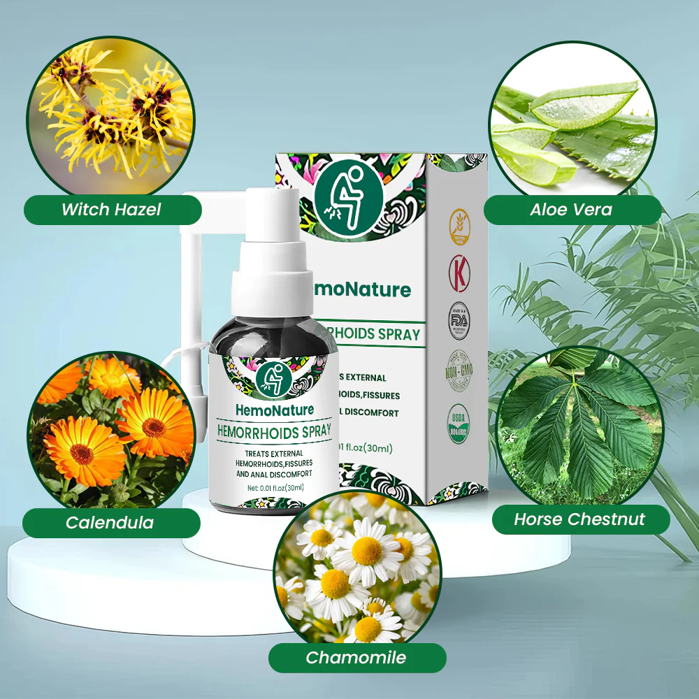 Herbal Hemorrhoids Spray - Image 5
