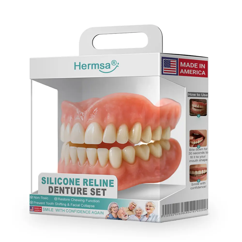 Advanced Customized Full Denture Set - Image 9