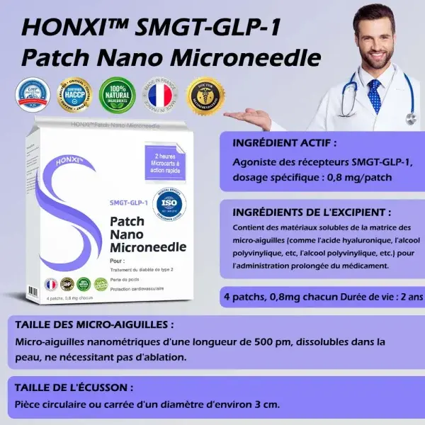 Microneedle Nano-Patch 2.0 - Image 2