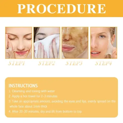 Honey Tear-Off Mask Anti-Aging - Image 10