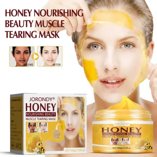 Honey Tear-Off Mask Anti-Aging - Image 11