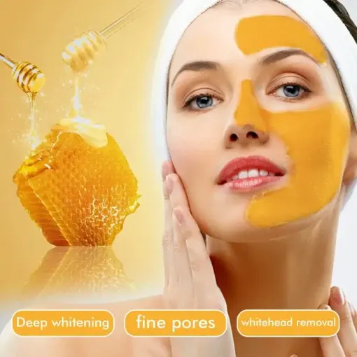Honey Tear-Off Mask Anti-Aging - Image 5