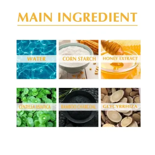 Honey Tear-Off Mask Anti-Aging - Image 9