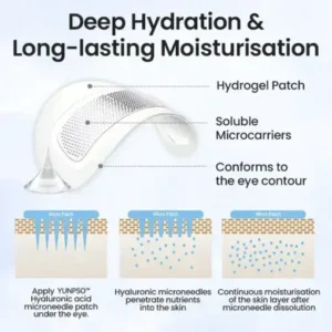 Hyaluronic Acid Microneedle Patch