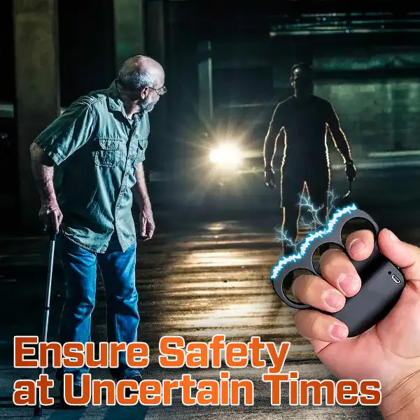 InstaStrike Extreme 28,000,000 Suptruck Knuckle Stun Ring - Image 5