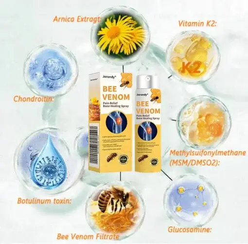 Bee Venom Pain-Relief Bone Healing Spray - Image 14