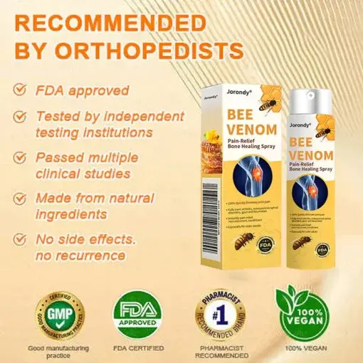 Bee Venom Pain-Relief Bone Healing Spray - Image 21