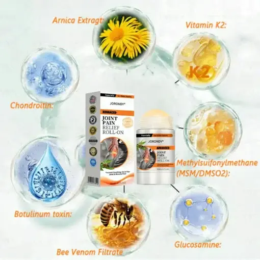 Bee Venom Pain-Relief Bone Healing roll-on-On - Image 14