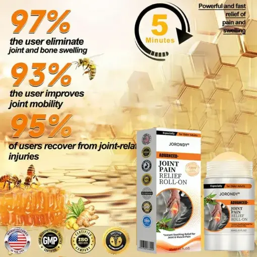 Bee Venom Pain-Relief Bone Healing roll-on-On - Image 7