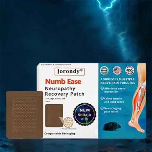 NumbEase Neuropathy Recovery Patch-with Himalayan Shilajit