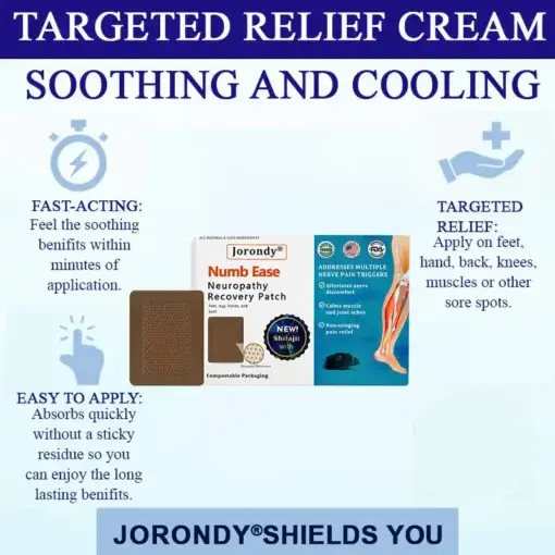 NumbEase Neuropathy Recovery Patch-with Himalayan Shilajit - Image 6