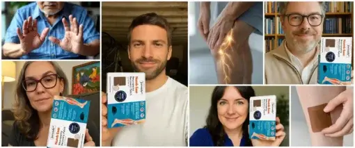 NumbEase Neuropathy Recovery Patch-with Himalayan Shilajit - Image 8