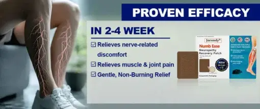 NumbEase Neuropathy Recovery Patch-with Himalayan Shilajit - Image 9