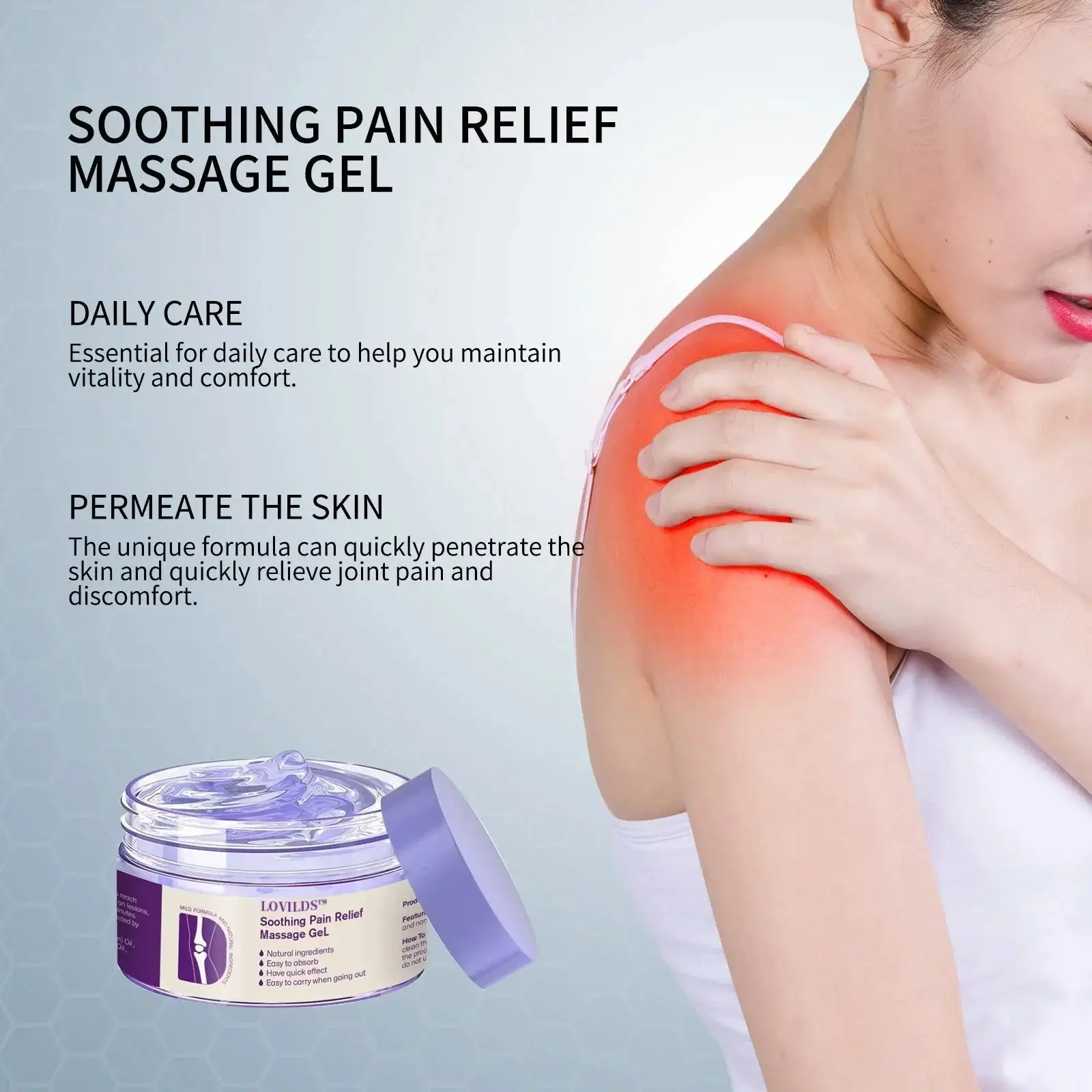 AOA-Approved Pain Relief Gel - Image 4