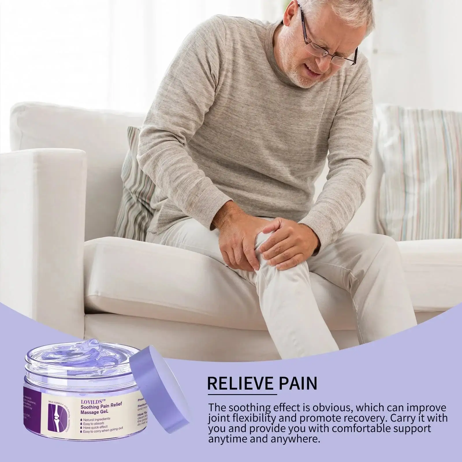 AOA-Approved Pain Relief Gel - Image 7