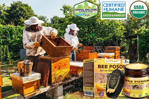 BEE POSON All-in-One Cream - Image 11