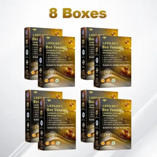 Bee Venom Lymphatic Drainage Slimming Patch - Image 14