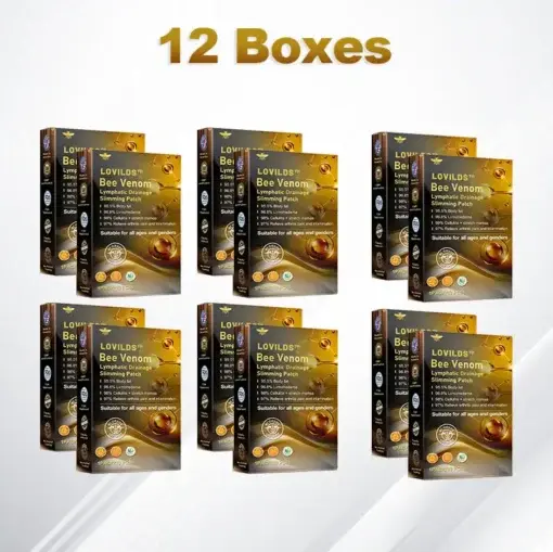 Bee Venom Lymphatic Drainage Slimming Patch - Image 15