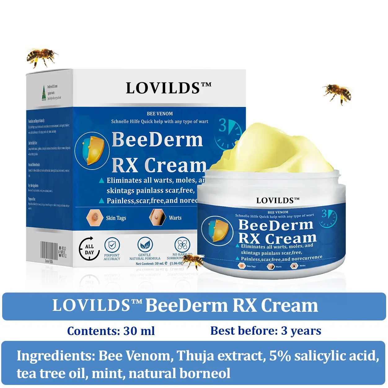 BeeDerm RX Cream - Image 14