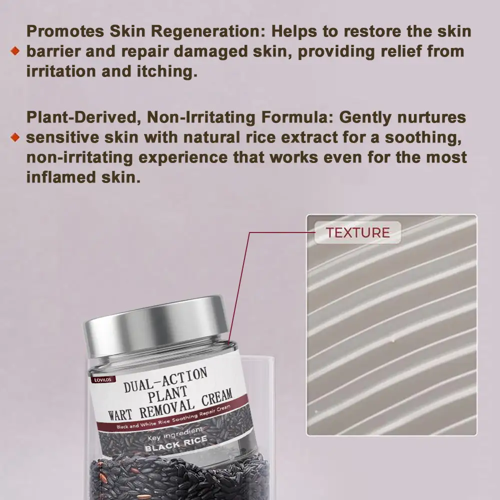 Black Rice Skin Repair Essence Cream - Image 6