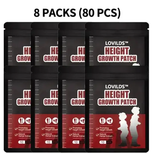 Herbal Height Increasing Foot Patch - Image 10