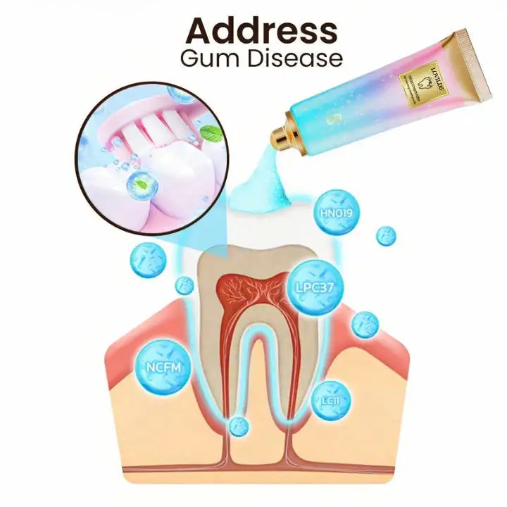Nicotinamide Whitening Toothpaste - Image 6