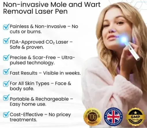 Non-Invasive Mole and Wart Removal Laser Pen - Image 6