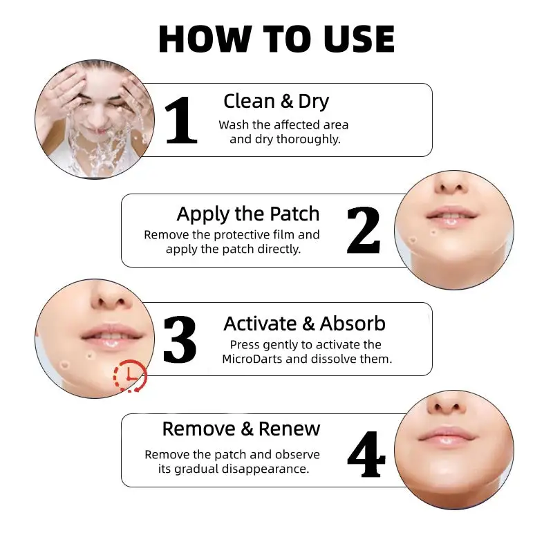 Pro MicroDarts TAG'Gone Skin Tag Removal Patch - Image 3