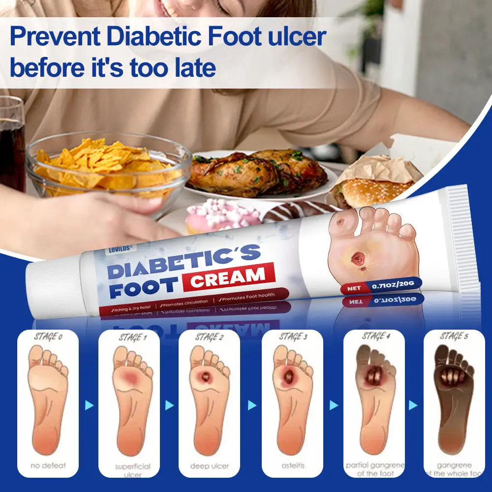 Soothing Foot Care Cream for Diabetic Skin - Image 3