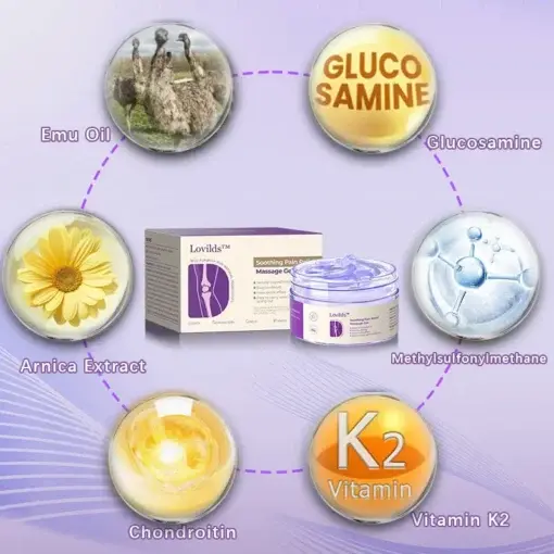 Turmeric & Emu Oil Arthritis Soothing Pain Relief Massage Gel - Image 4