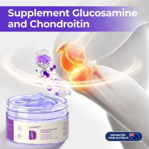 Turmeric & Emu Oil Arthritis Soothing Pain Relief Massage Gel - Image 6