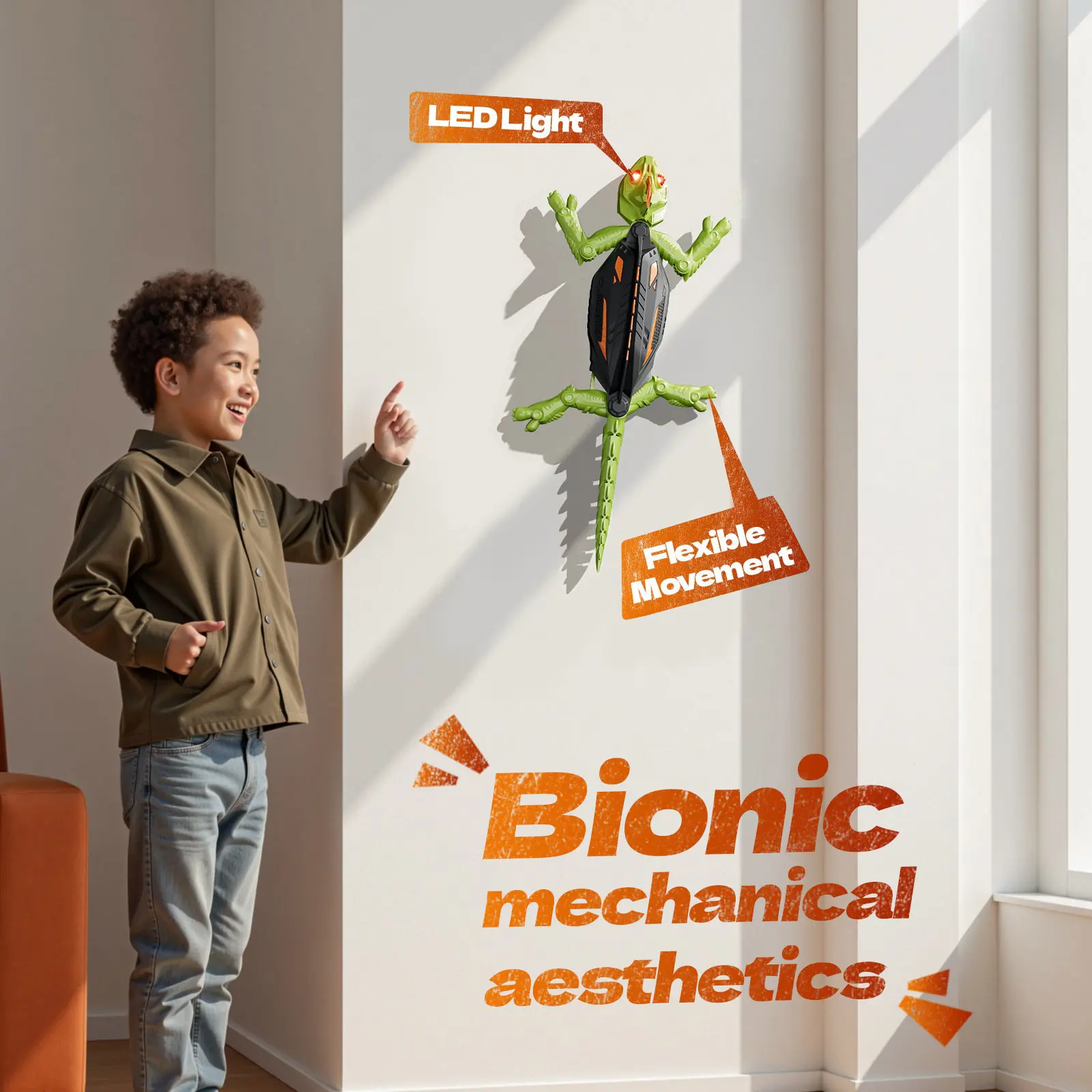 Wall Crawler Gecko - Image 3