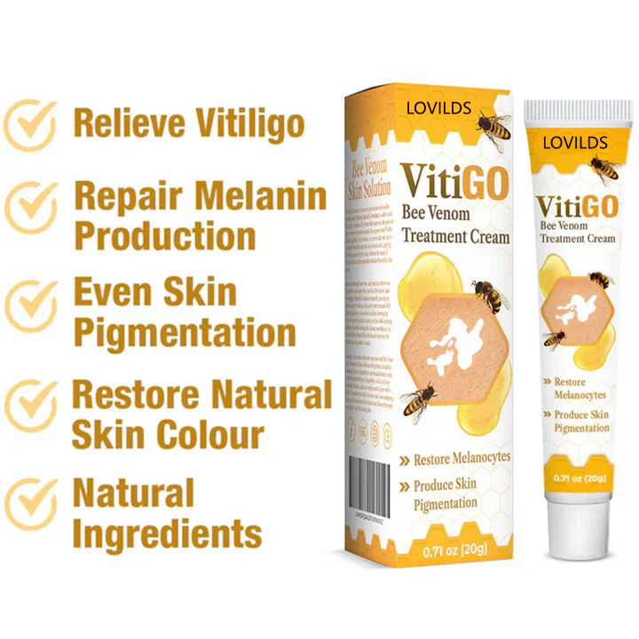 BeeVenom Vitiligo Treatment Cream - Image 6