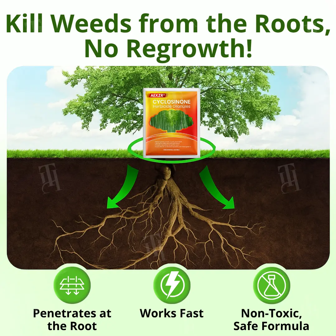 Cyclosinone Herbicide Granules - Image 5