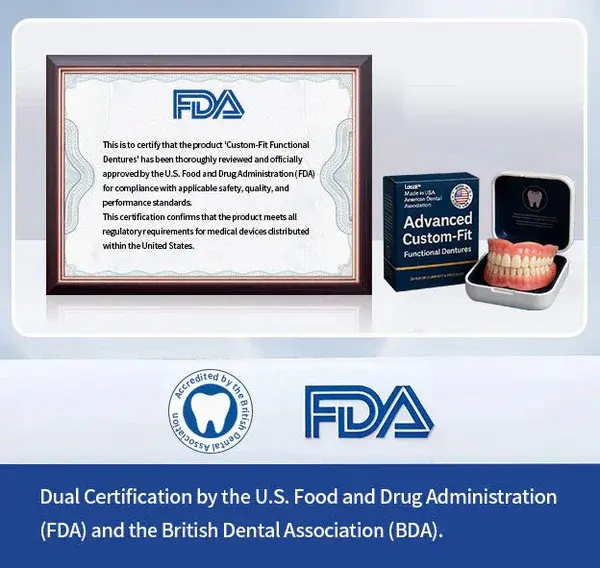 Advanced Custom-Fit Functional Dentures - Image 2