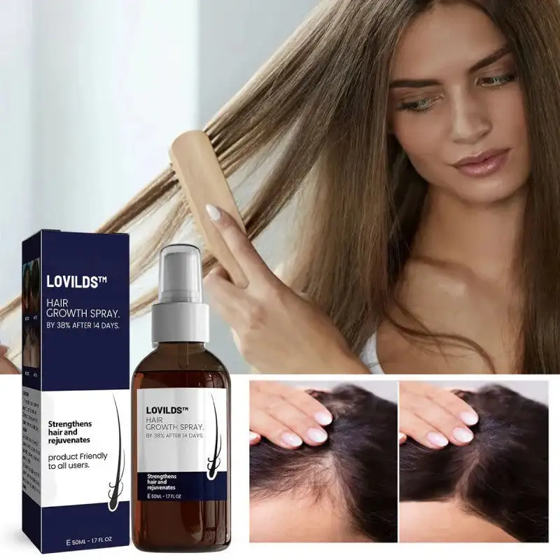 LOVILDS Natural Hair Regrowth Spray - Image 4