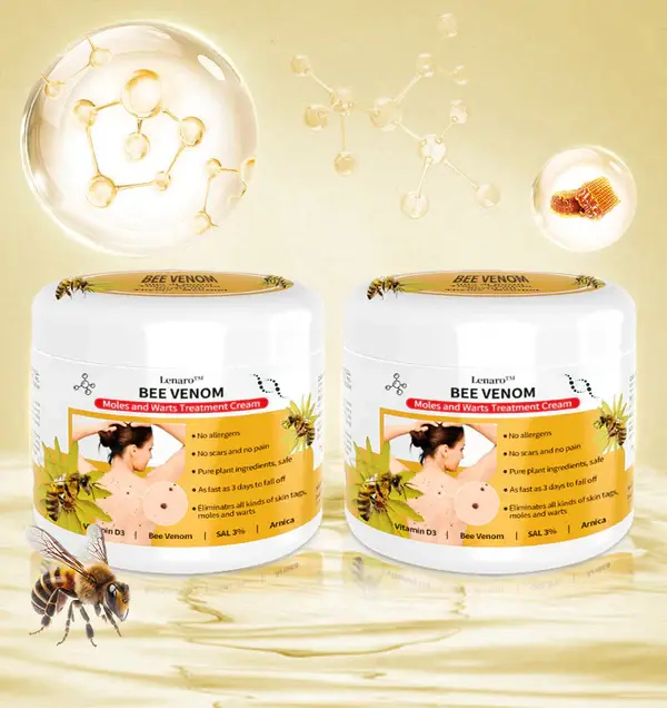 Bee Venom Mole and Wart Treatment Cream - Image 2