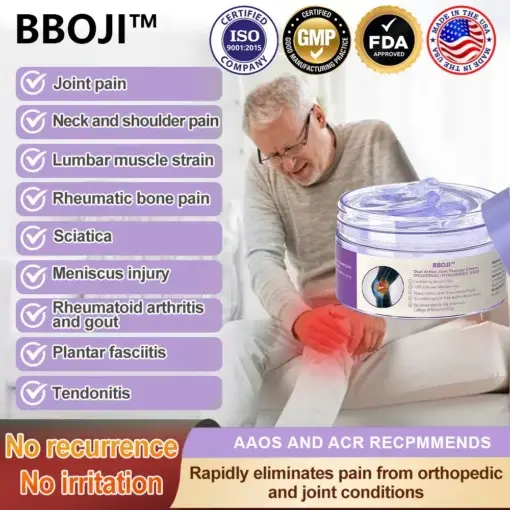 7 Day Rapid Joint & Bone Therapy Cream - Image 3