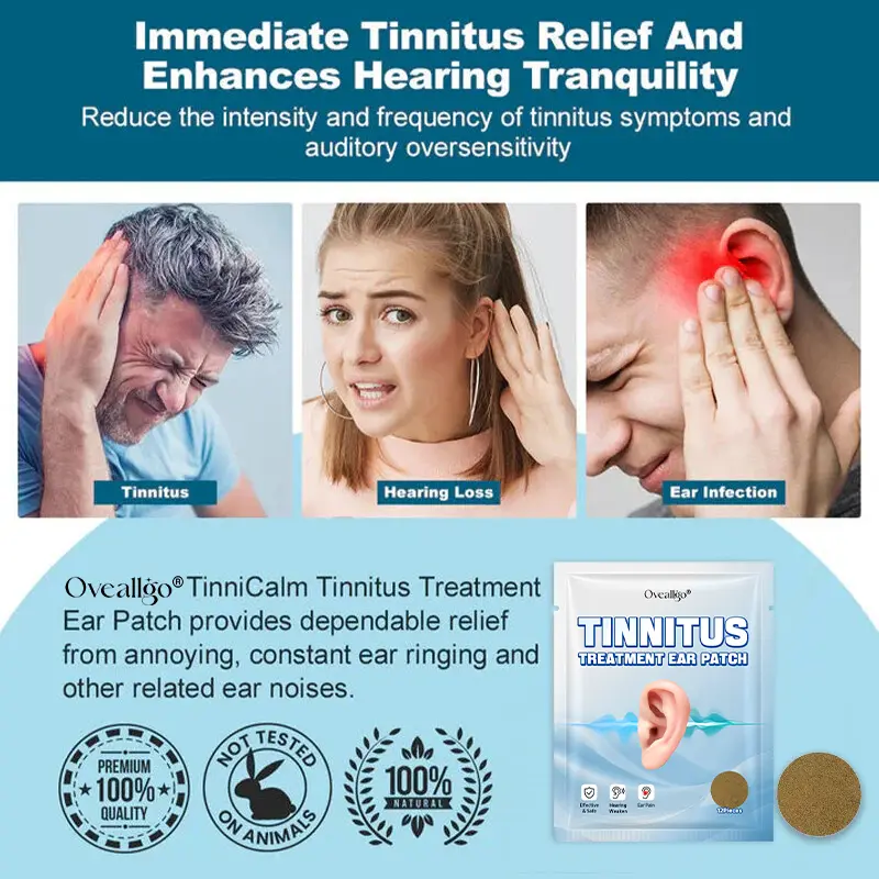 Tinnitus Treatment Ear Patch - Image 2