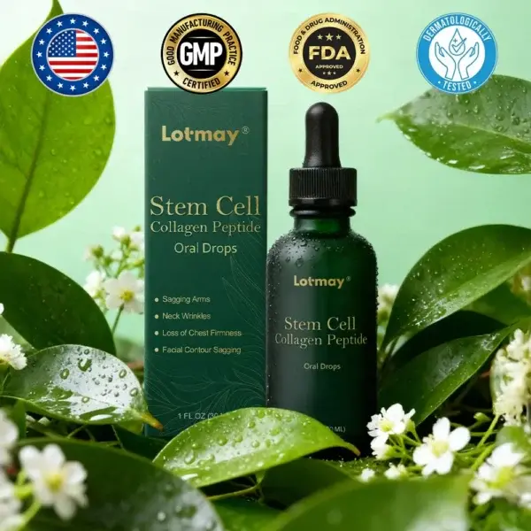 Stem Cell Collagen Peptide Oral Drops
