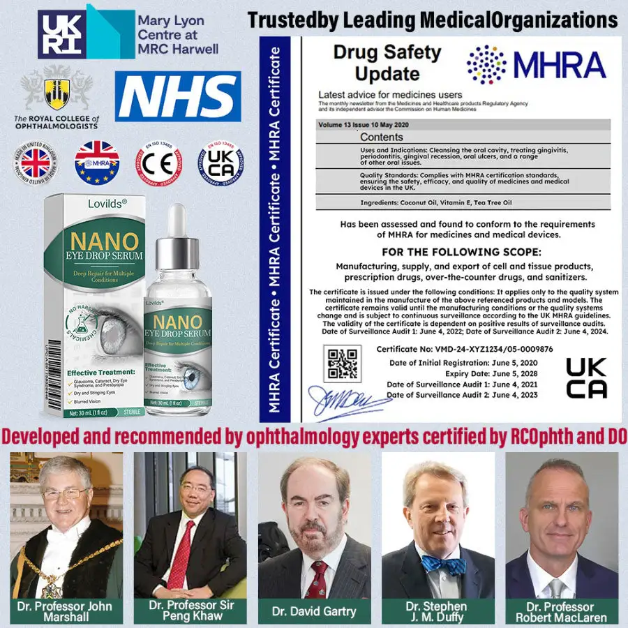 Nano Eye Drops Serum - Image 2