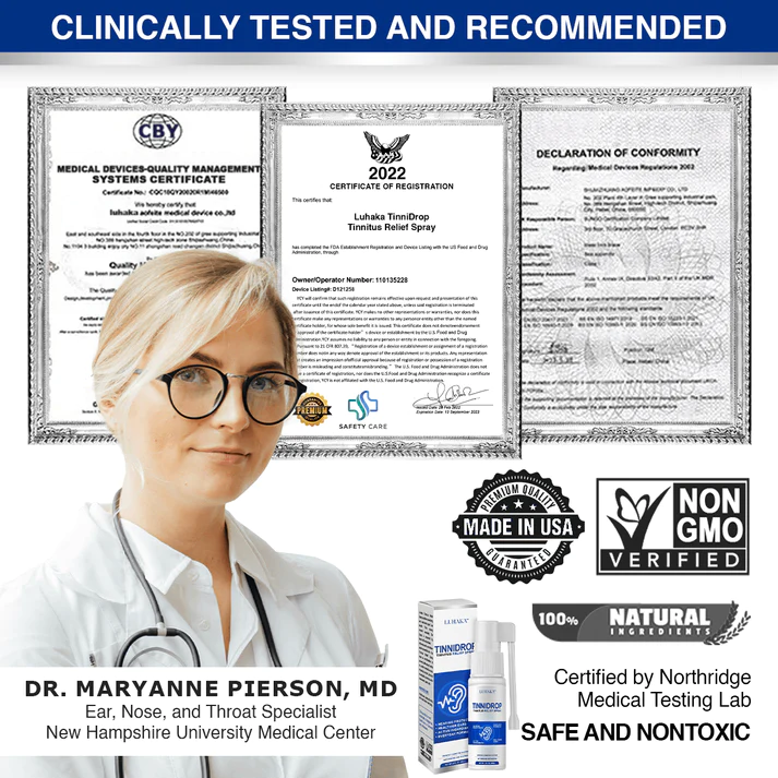 TinniDrop - Tinnitus Relief Spray - Image 4