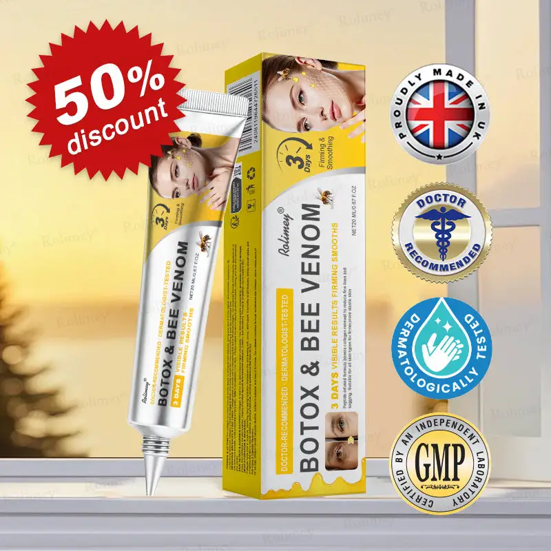 Botox Bee Venom Wrinkle Removal Cream