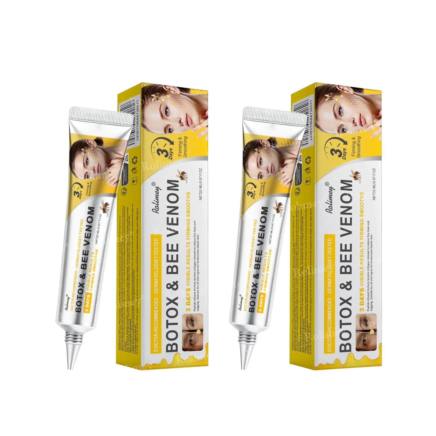 Botox Bee Venom Wrinkle Removal Cream - Image 13