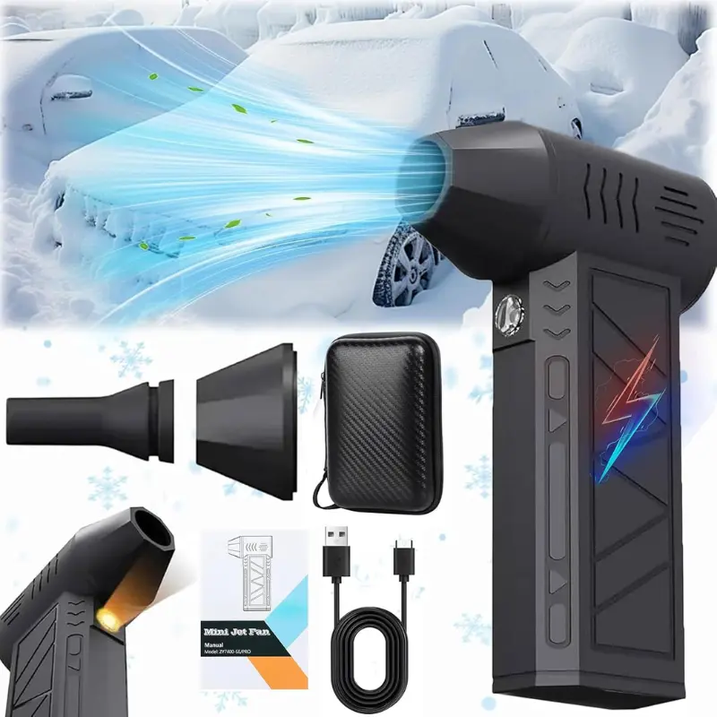 Winter Pro — The LED Turbo Blower That Clears Snow in Seconds. - Image 3