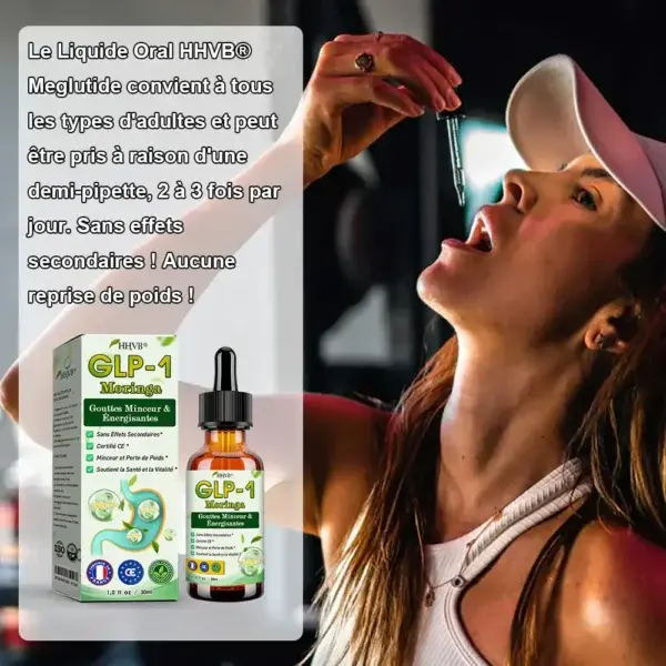 Minceur & Gouttes de Boost de Santé