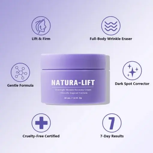NATURA-LIFT Overnight Wrinkle Recovery Cream - Image 10