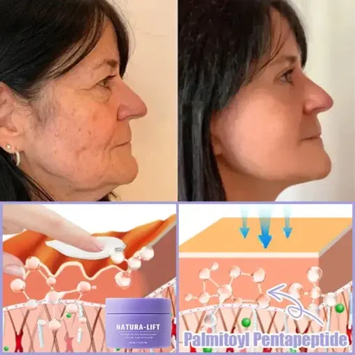 NATURA-LIFT Overnight Wrinkle Recovery Cream - Image 8