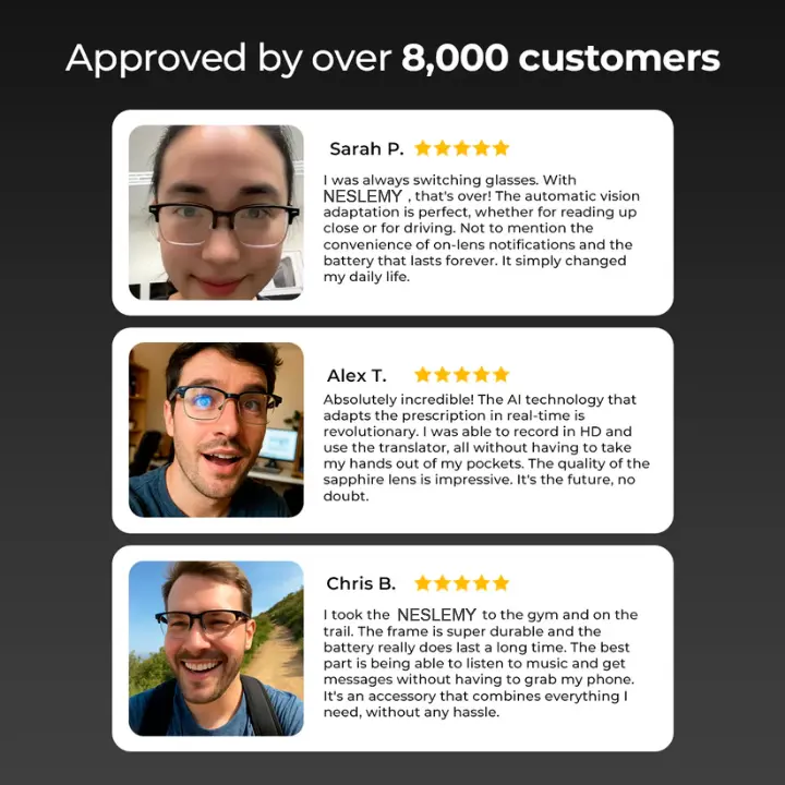 AI-Powered Adaptive Glasses - Image 3